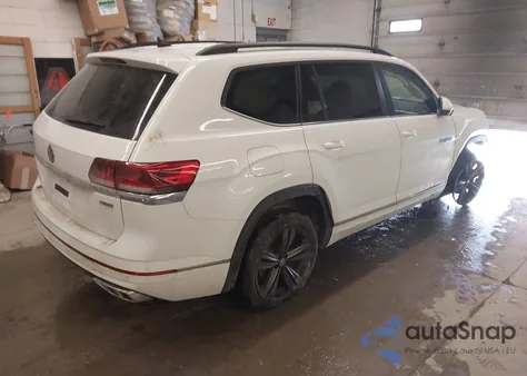 2021 Volkswagen Atlas 3.6L V6 Se W/Technology R-Line z USA, uszkodzony, nr VIN 1V2RR2CA1MC610246